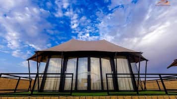 Tente Premium | Extérieur