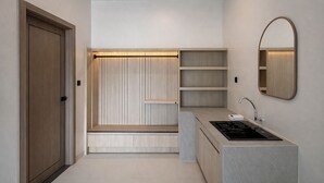 Habitación Deluxe | Cocina privada