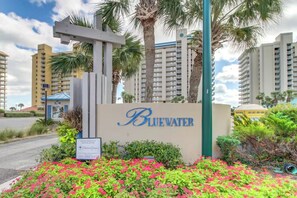 Front of property - Bluewater 103 (Orange Beach)