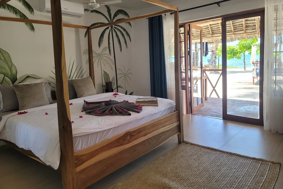 Caja de seguridad en la habitación y wifi gratis