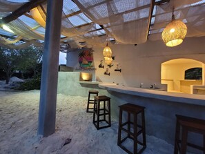 Bar (on property) - Lost Soles Lodge (Jambiani)