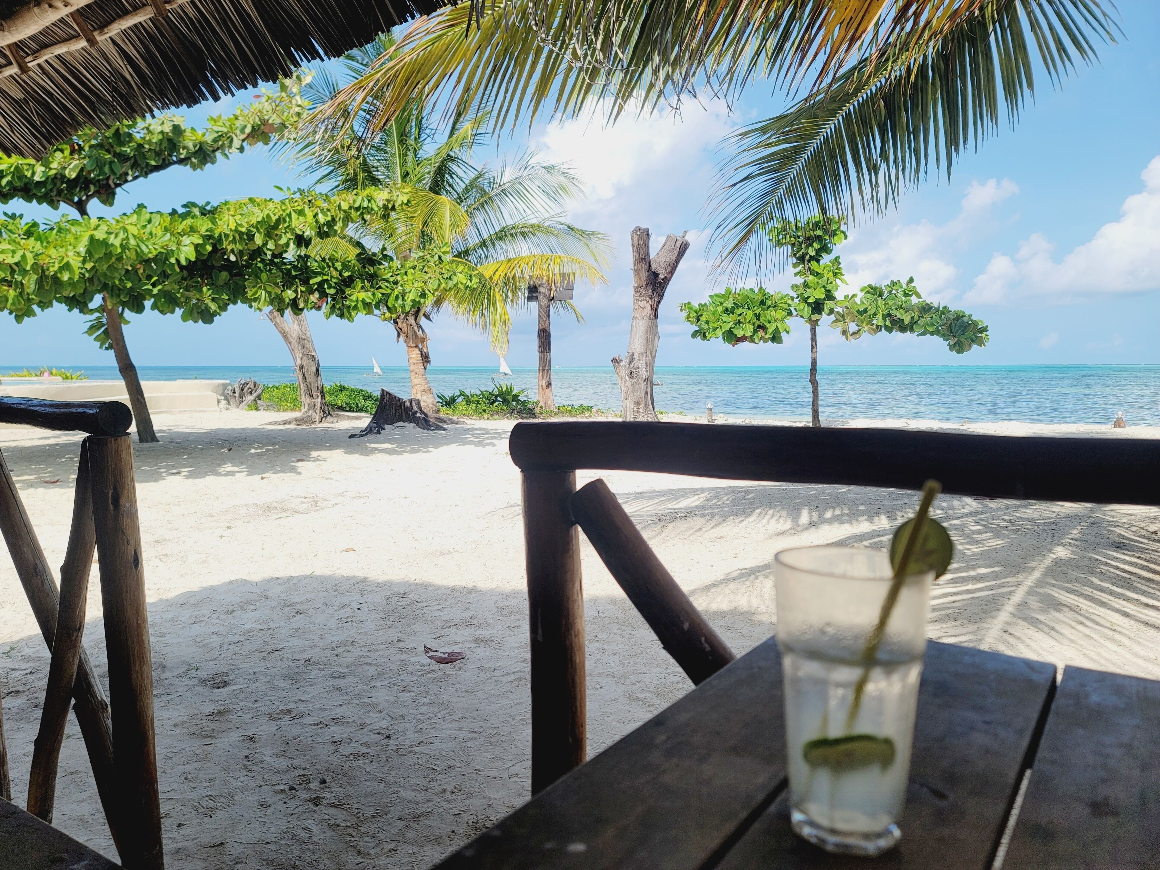 Deluxe Double Room, Patio, Beach View | Beach | On the beach, white sand, beach bar