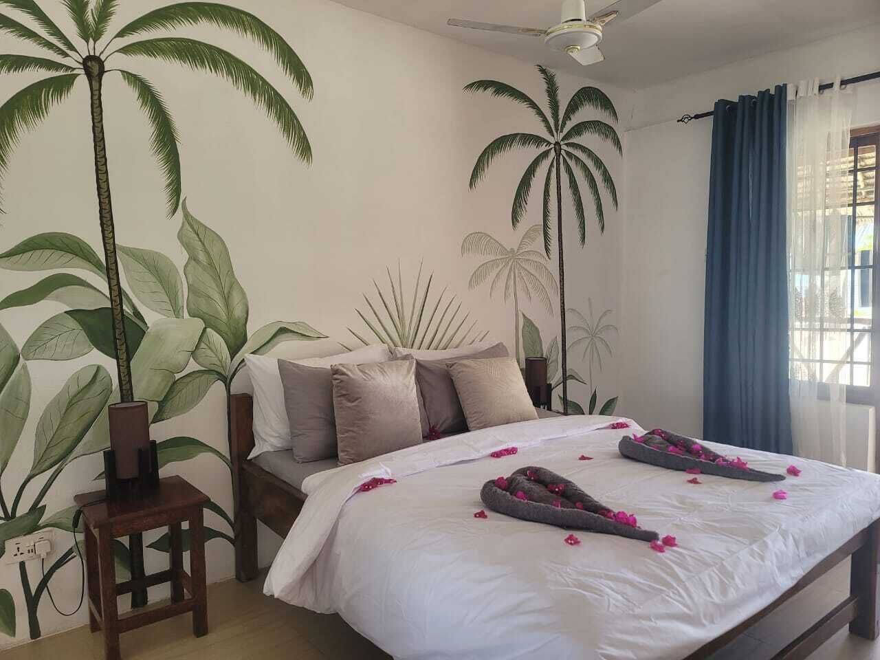 舒適雙人房, 露台, 海灘景 | 房內夾萬、免費 Wi-Fi