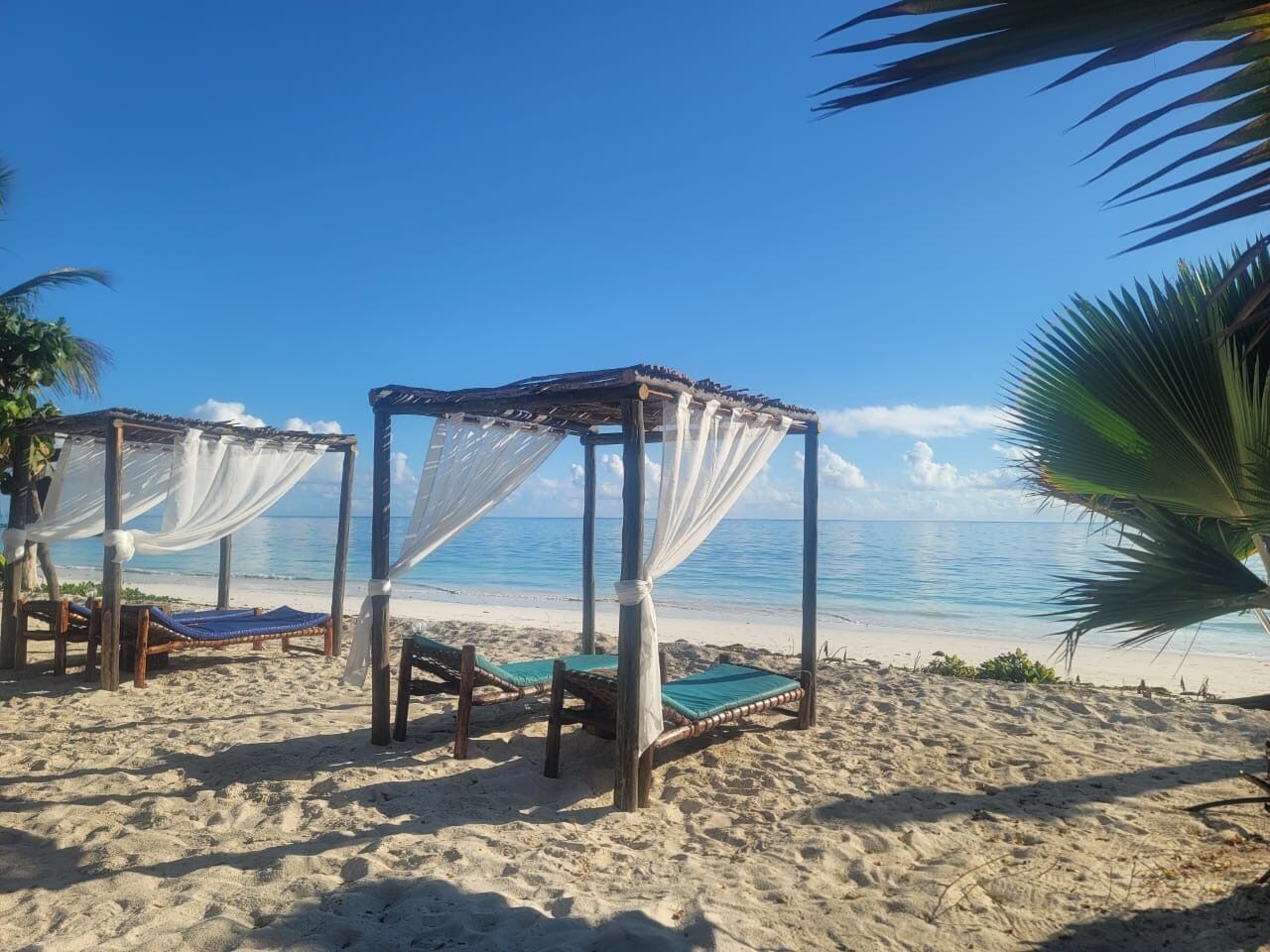 位於海灘上、白沙、海灘酒吧