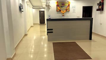 Quarto conforto | Saguão