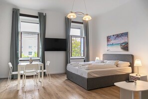 Basic Apartment | View from room - Cozy 2BR Stay Near AKH With WiFi (Vienna)