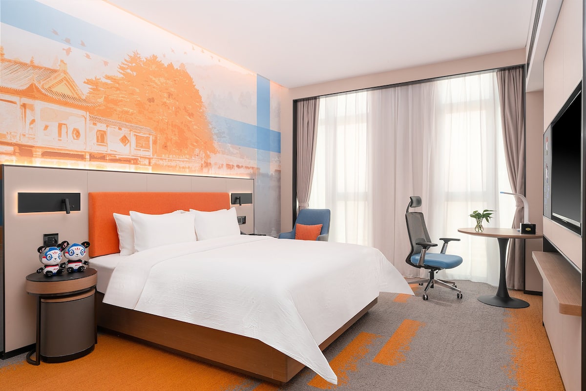 Comfort eenpersoonskamer | Gratis wifi