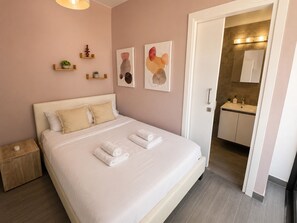 Apartment, 1 Double Bed, Kitchenette, City View - Fiesta 1-BR Apt. & Balcony in Larnaca (Larnaca)