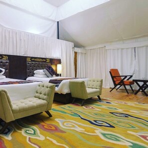 Luxury Villa, Patio, Mountain View - Tenzinling Luxury Villa Tent (Paro)