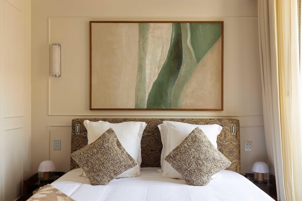 House - Hotel du Palais Bourbon - Deluxe Suite - Two Kings (Paris)