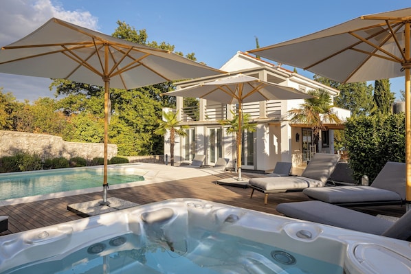 Terrace/patio - Villa 5 Elements (Žestilac)