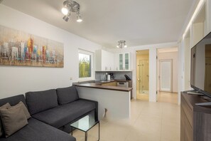 Living area - Villa 5 Elements (Žestilac)