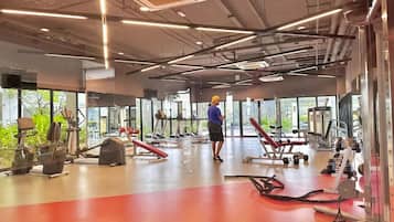 Sala de fitness