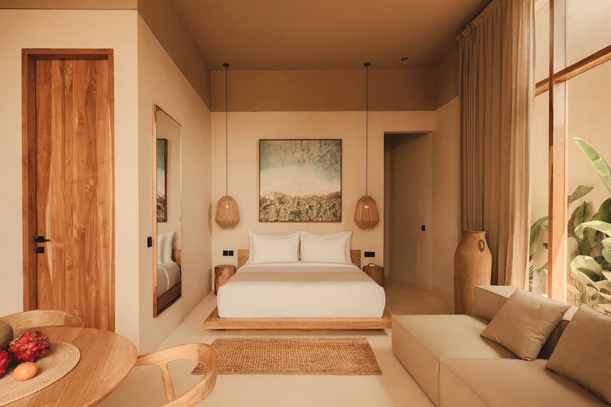 Vila conforto, vista para o jardim | Ferros/tábuas de passar roupa, Wi-Fi de cortesia