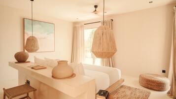 Villa, 3 Schlafzimmer, Poolblick | Hochwertige Bettwaren, Bügeleisen/Bügelbrett, kostenloses WLAN