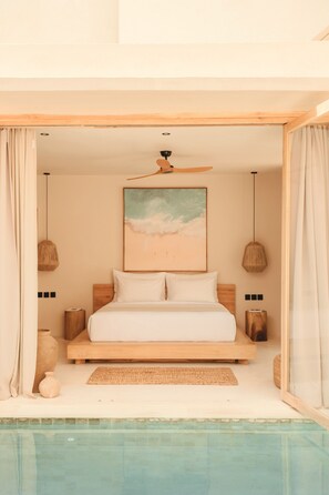 Comfort Villa, Garden View | Premium bedding, iron/ironing board, free WiFi, bed sheets - Nori Boutique Villas (Pecatu)