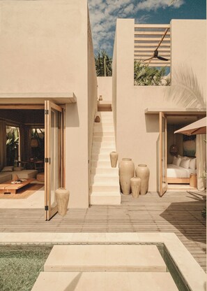 Front of property - Nori Boutique Villas (Pecatu)