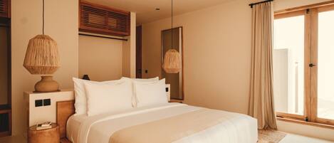 Villa, 2 Bedrooms, Pool View | Iron/ironing board, free WiFi