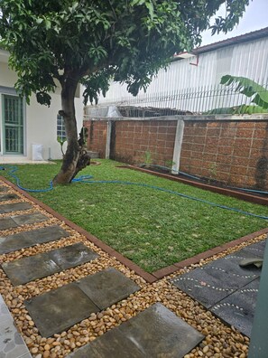 Gemeinsamer Schlafsaal, 1 Schlafzimmer, Raucher | Garten