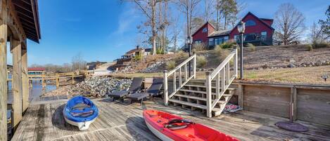 Shared Dock | Kayaks | Speedboat Unavailable