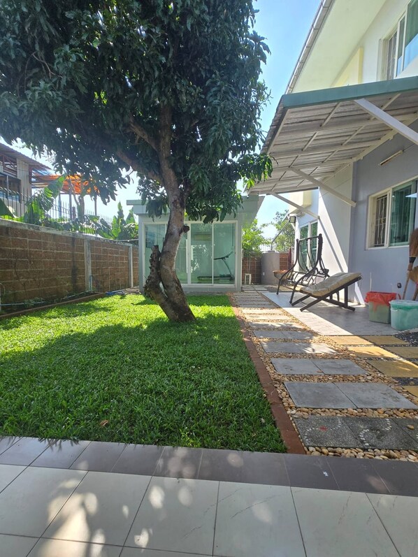 Shared Dormitory, 1 Bedroom, Smoking | Terrace/patio - Room-cozy Guest Room in Secure Residenti (Bangkok)