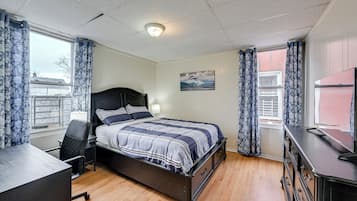 1 sovrum, strykjärn/strykbräda, internet och sängkläder