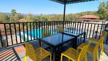 Udendørs spisemuligheder