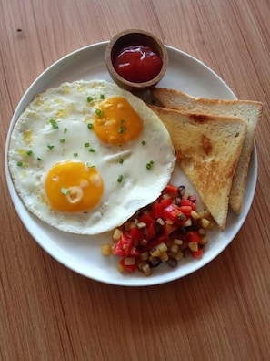 Breakfast meal - The Joy Rooms Penida (Penida Island)