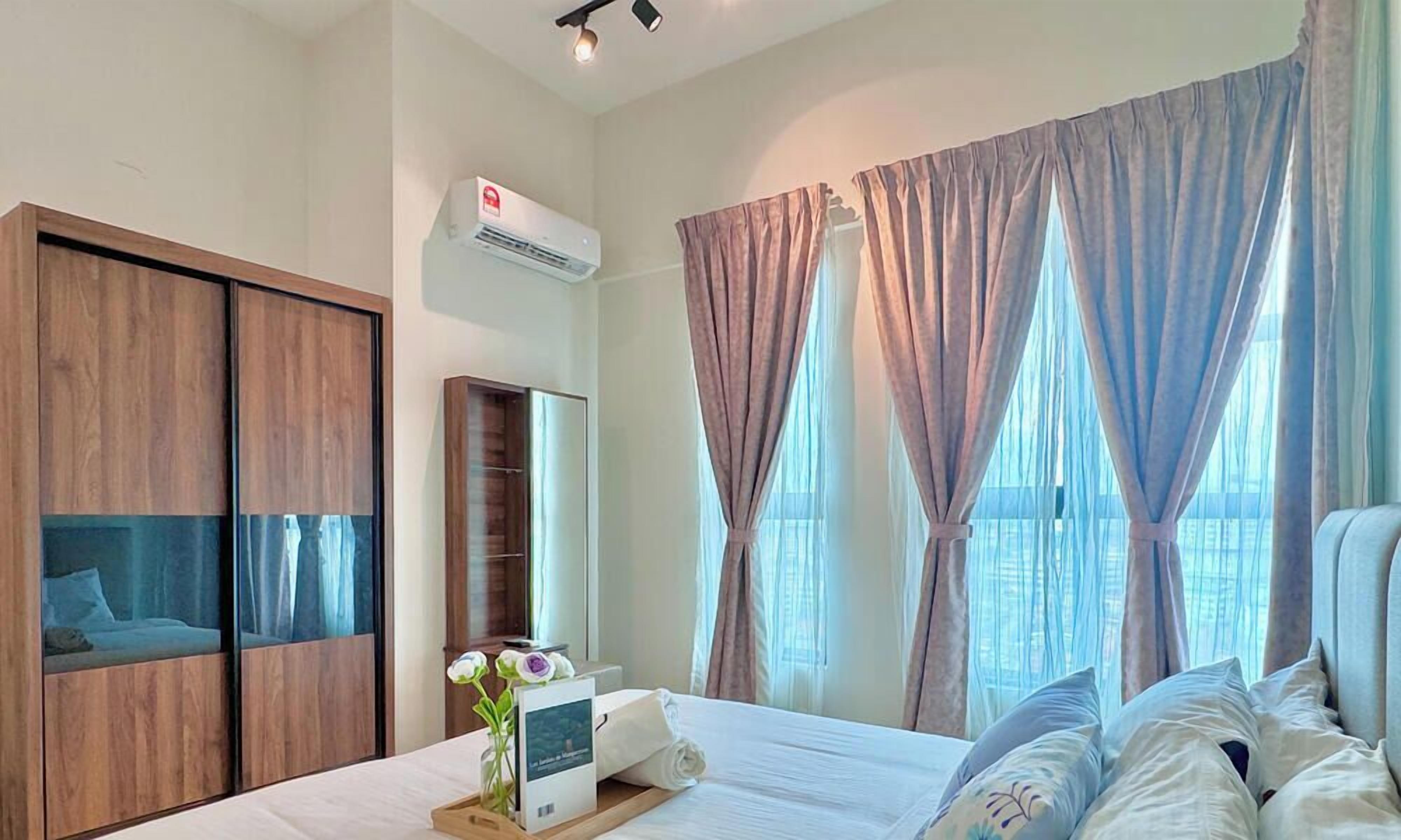 Appartamento Comfort, 3 camere da letto, vista città | Tende oscuranti, ferro/asse da stiro, Wi-Fi gratuito