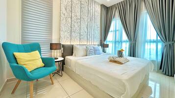 Comfort Apartment, 2 Bedrooms, City View