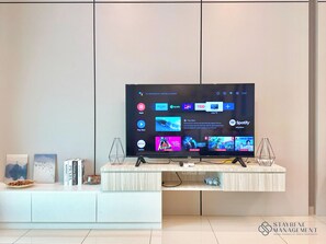 Appartamento Comfort, 2 camere da letto, vista città | Interni
