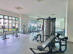 Sala de fitness