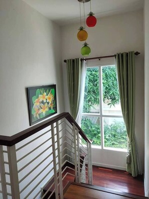 Casa, 3 quartos, para fumantes | Parte interna
