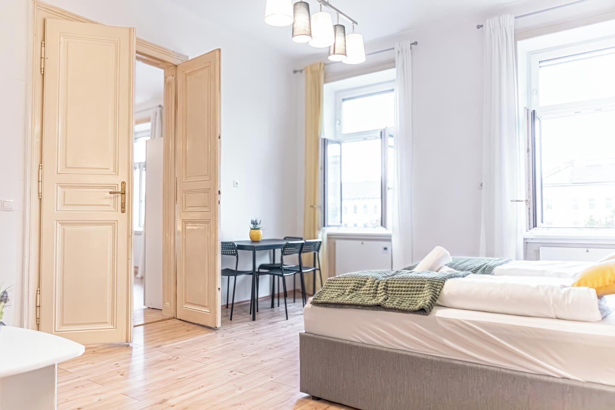 Basic Apartment | Iron/ironing board, free WiFi