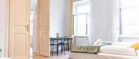 Basic Apartment | Iron/ironing board, free WiFi