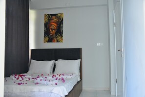 Departamento estándar, balcón | Wifi gratis y ropa de cama