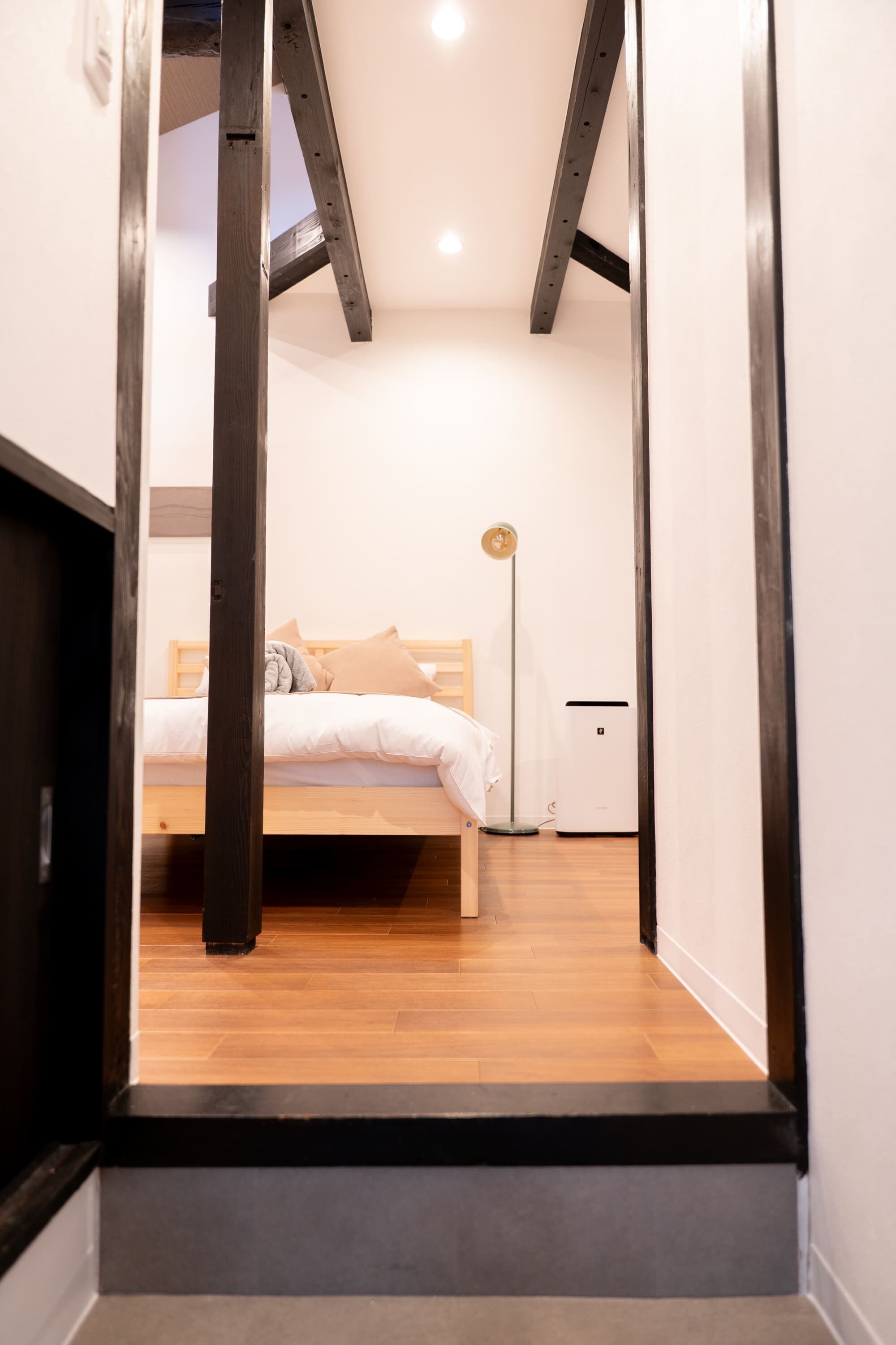 Standard Room, Multiple Beds, Non Smoking, Kitchenette (201) | Interior