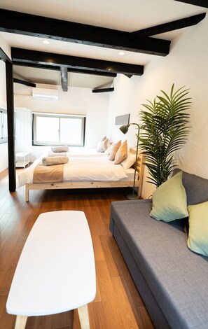 Standard Room, Multiple Beds, Non Smoking, Kitchenette (201) - JP RESERVE Tenshitsukinuke (Kyoto)