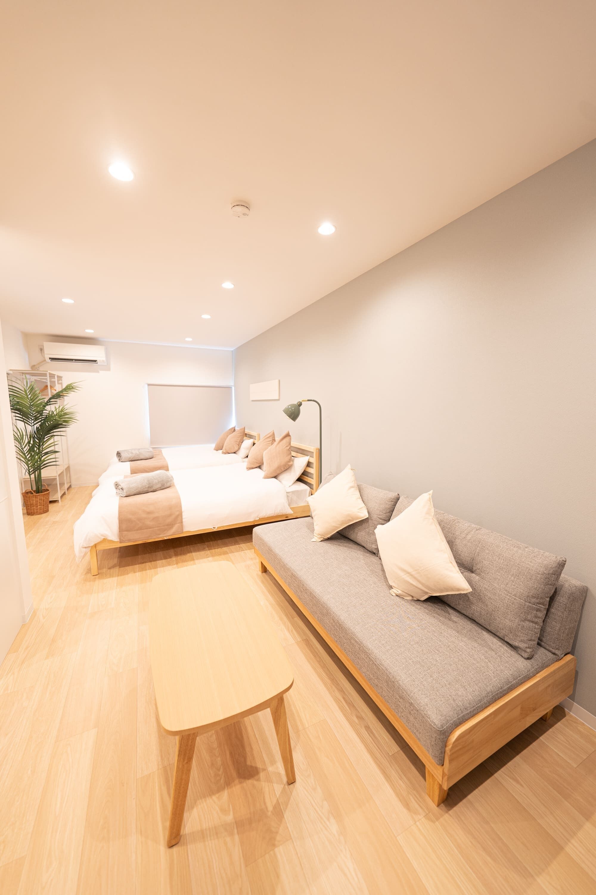 Standard Room, Multiple Beds, Non Smoking, Kitchenette (101)