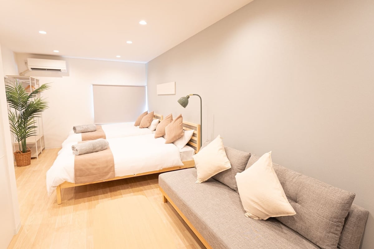 Habitación estándar, varias camas, para no fumadores, cocineta (101) | Wifi gratis