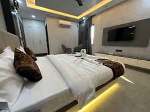 Superior Double Room, City View - Hotel Maharani Palace (varanasi)