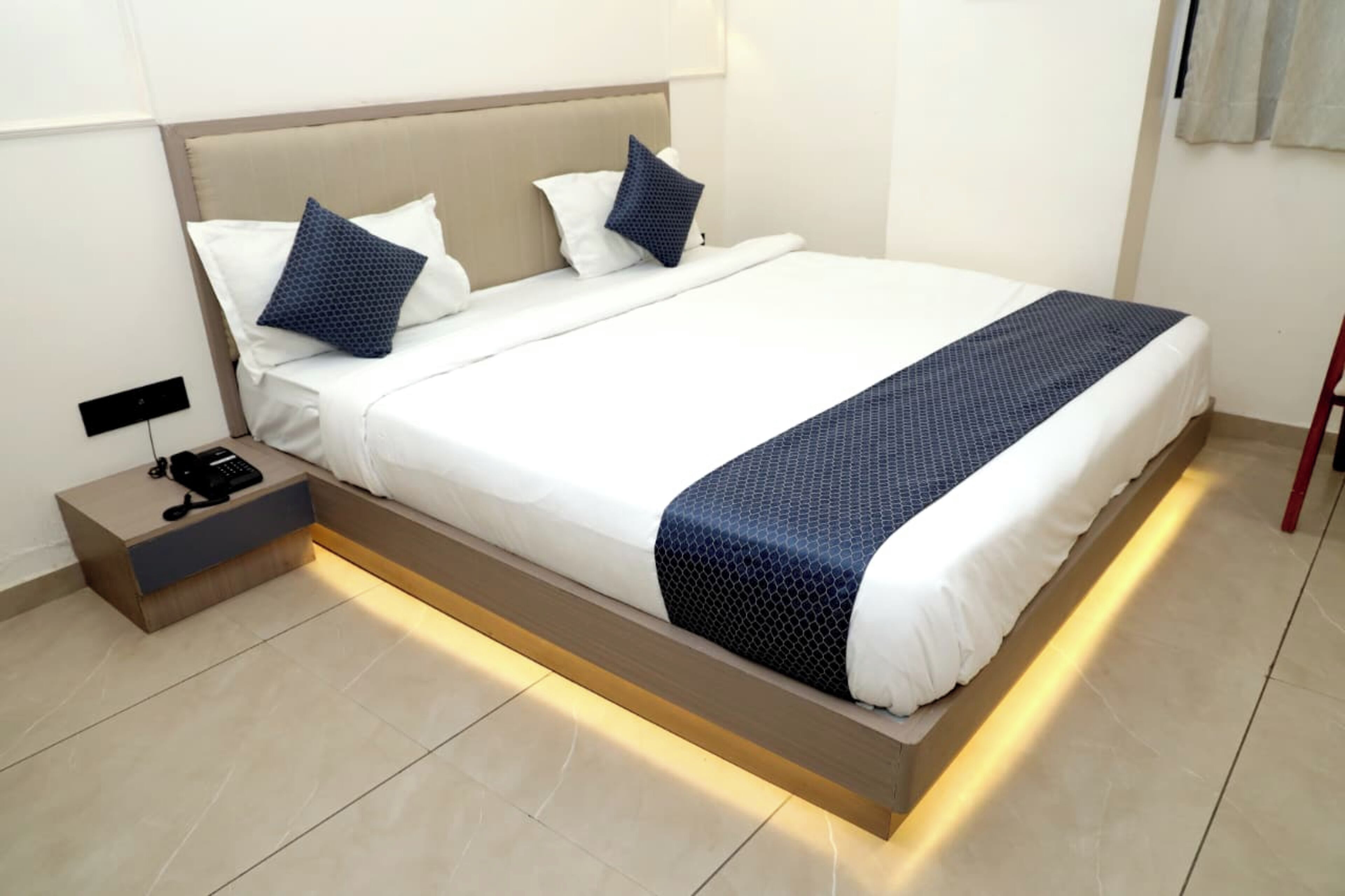 双人房, 城市景观 | 办公桌、笔记本电脑工作区、免费 WiFi