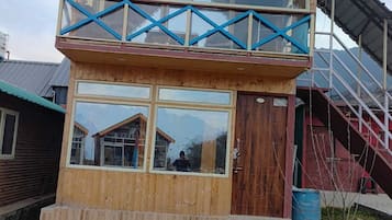 Details aan de buitenkant