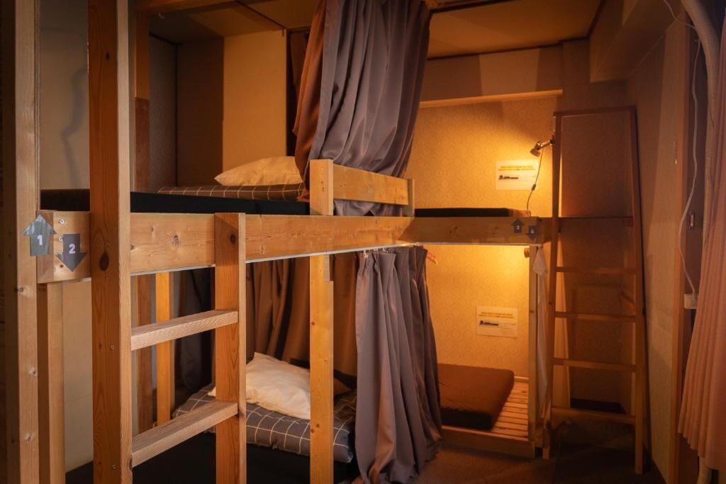 Shared Dormitory, Women only | Blackout drapes