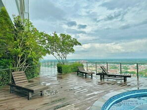 Terrace/patio - Silverscape Residence Sea ViewbyStayrene (Malacca City)