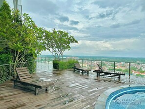 Terrace/patio - Silverscape Residence Sea ViewbyStayrene (Melaka)