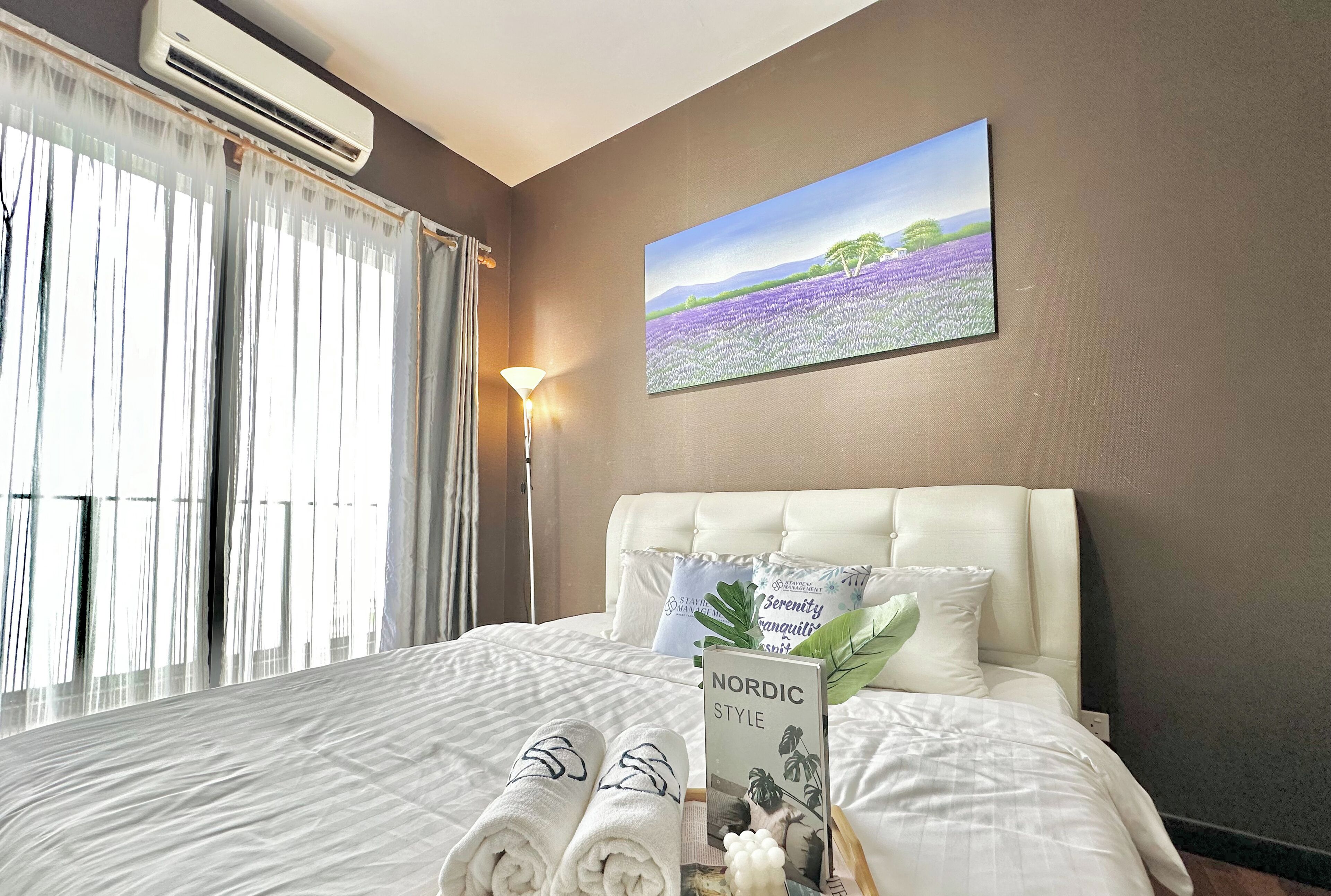 Deluxe Apartment, 2 Bedrooms, Balcony, Sea View