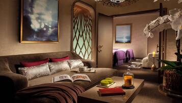 Hydrotherapy, aromatherapy, hot stone massages, deep-tissue massages