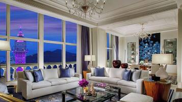 55-inch TV with cable channels