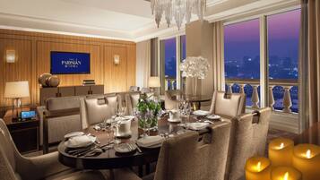 55-inch TV with cable channels